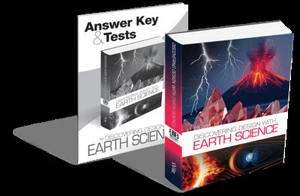 Discovering Design With Earth Science SET 8th Grade Jay Wile Text & Tests NEW! - Picture 1 of 1