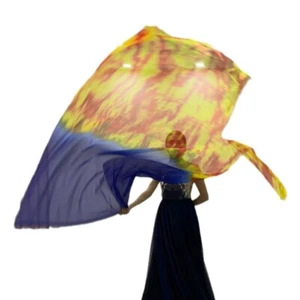 Dance Flags Worship Flags Wing Flags For Church Dance Performances Flexible Rod - Picture 1 of 8