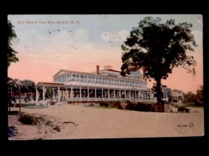 c1911 Rye Beach Inn, Rye Beach, New York Vintage Rare Postcard - Picture 1 of 2