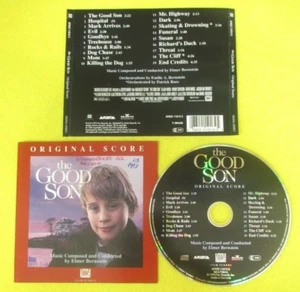 CD SOUNDTRACK DER GUTE SOHN Elmer Bernstein 1993 DEUTSCHLAND BMG 07822 11013-2 (OST7) - Bild 1 von 1