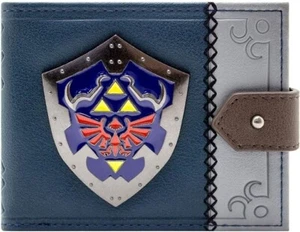Legend of Zelda - Hylian Shield Bi-Fold Wallet NEW! - Picture 1 of 7