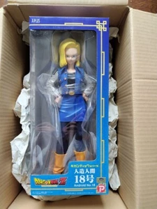 XPLUS Gigantic Series Dragon Ball Z: Android #18 Figure Japan - Picture 1 of 2