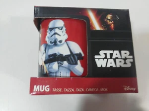 STAR WARS LA GUERRA DE LAS GALAXIAS STORMTROOPER DISNEY - TAZA MUG NUEVA - Imagen 1 de 5