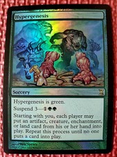 MtG Foil HYPERGENESIS 201/301 Time Spiral TSP Ships WORLDWIDE Magic SP-