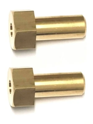 REVA POOL PRODUCTS Pack Of Two Pentair FNS/ Quad Tank Clamp Nut Band Machined 194997