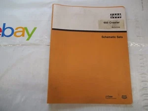 Case 650 Crawler / Dozer Schematic Set Shop Service Repair Manual - Picture 1 of 3