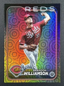 BRANDON WILLIAMSON 2024 Topps Series 2 Foil estivo #522 Cincinnati Rossi - Foto 1 di 2