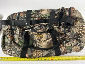 Cabela’s RealTree Camo Gear Bag – 26" w/ Handles, Straps, 3 Compartments  Altern - Picture 1 of 11