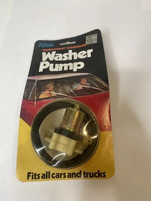 Bomba de repuesto para lavadora de parabrisas de pilón Th nueva NOS Foto 1 de 2