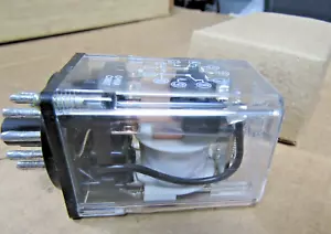 ✌️NEW LINE ELECTRIC MKH3C 12VAC 11 PIN RELAY 10 AMP 250 VAC COIL 12VAC - Picture 1 of 4
