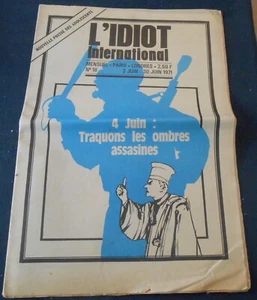 L’Idiot International n°18 - Picture 1 of 1