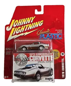 Johnny Lightning Classic Plastic Replcia 1978 Diecast Corvette #18 Special Ed - Bild 1 von 4