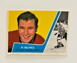1963-64 Topps - #28 Al MacNeil - Bild 1 von 2