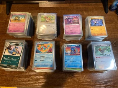 Pokemon 151 Base Common & Uncommon -  Pick Your Card - Free Shipping! - Image 1 of 4