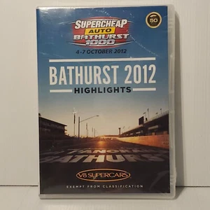 Bathurst 2012 Highlights (DVD, R4) V8 Supercars - FREE! POST!🧳 - Picture 1 of 1