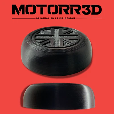 Coprimozzi con Union Jack per Triumph Speed Triple 955/1050 (1997 - 2020)  - Imagen 1 de 4