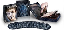TWIN PEAKS:Entire Mystery(Blu-ray,Region Free,Complete Season/Series 1-2+Film)