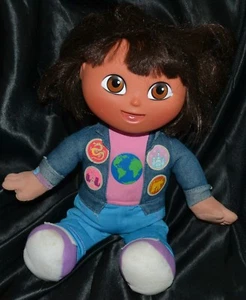 Dora The Explorer Sing Around The World Puppen Spielzeug Mädchen Fisher Price 2005 Mattel - Bild 1 von 2