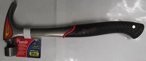 Plumb SS28RCFN Premium Klauenhammer 28 Unzen Stahlkopf 16 Zoll - Bild 1 von 2