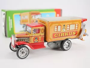Kovap Checo N º 0595 Camión Cirkus Se Inclina Tipo De 1924 Chapa 1/32 Nuevo Box - Imagen 1 de 12