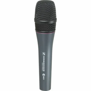 New Sennheiser e865 Supercardioid Condenser Handheld Vocal Mic Authorized Dealer - Picture 1 of 4