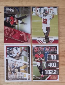 Tom Brady Bulk Lot 4 Karten - Bild 1 von 1