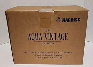 Grifo de bañera Kingston de latón cepillado AE8107DX con ducha de mano - Imagen 1 de 6