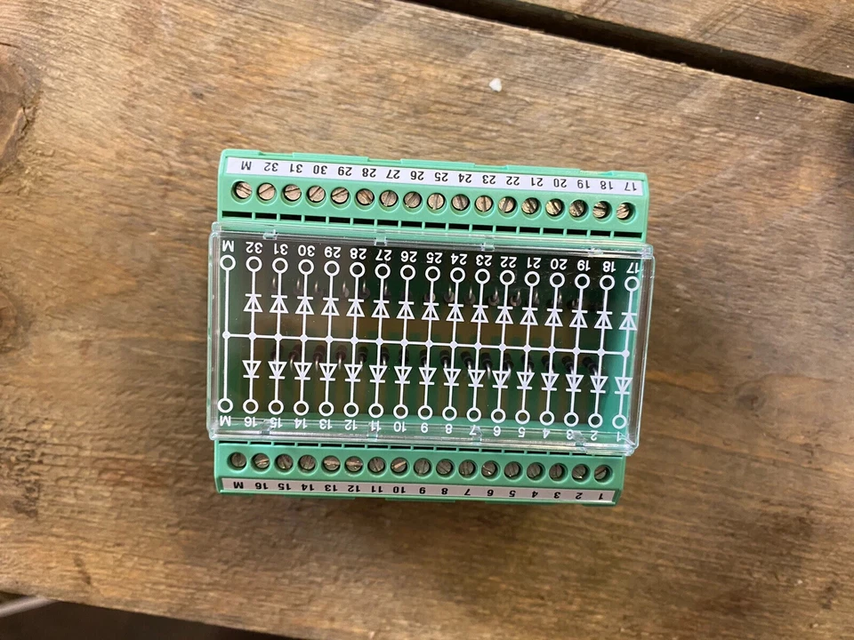 Bloque de construcción de diodos Phoenix Contact 2954934 - EMG 90-DIO 32M Foto 1 de 1