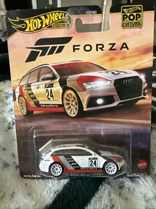 2024 Hot Wheels Premium Pop Culture Forza '17 Audi RS 6 Avant IN STOCK! - Picture 1 of 1