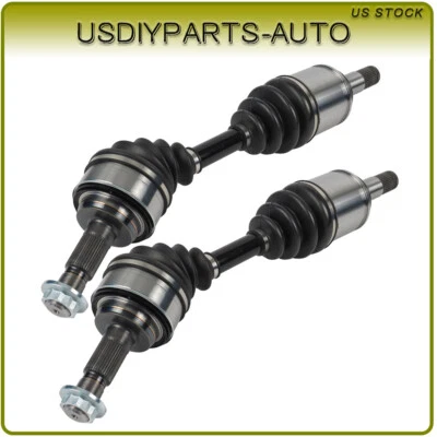 2Pcs Fits Lexus LX570 Toyota Land Cruiser 2008-2020 Front Left Right CV Axle - Image 1 of 4