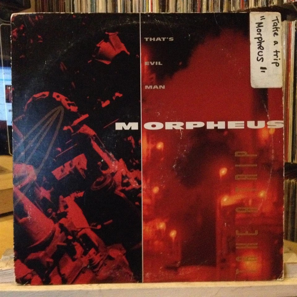 [EDM]~EXC 12"~MORPHEUS~That's Evil Man (Take A Trip)~[x6 Mixes/Remixes]~[1992]~ - Image 1 of 4