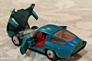 VINTAGE ALFA ROMEO-GIULIA TZ SIHARULI N8 60s TOY CAR TBILISI 1/43 USSR CCCP RARE - Picture 1 of 24