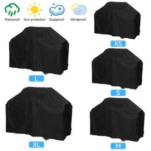 BBQ Grill Grillabdeckung Cover Abdeckhaube Gasgrill Smoker Abdeckung Schutzhülle - Bild 1 von 16