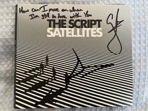 The Script Signed - Satellites Cd (Signed & Personalised) #8 - Imagen 1 de 4