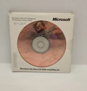Windows Office XP Professional + Publisher 2002 - Bild 1 von 1