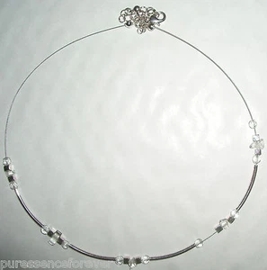 COLLAR DE CUARZO AVON (nuevo/en caja) - Imagen 1 de 1
