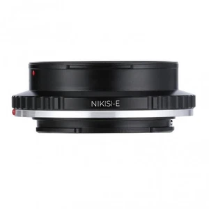 K&F Concept Contax RF / Nikon S Lenses to Sony E Lens Mount Adapter - Picture 1 of 6