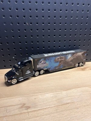 РЕДКАЯ JADA 1/64 Peterbilt модель 387 самосвал юрского мира коллекционное издание - Изображение 1 из 4