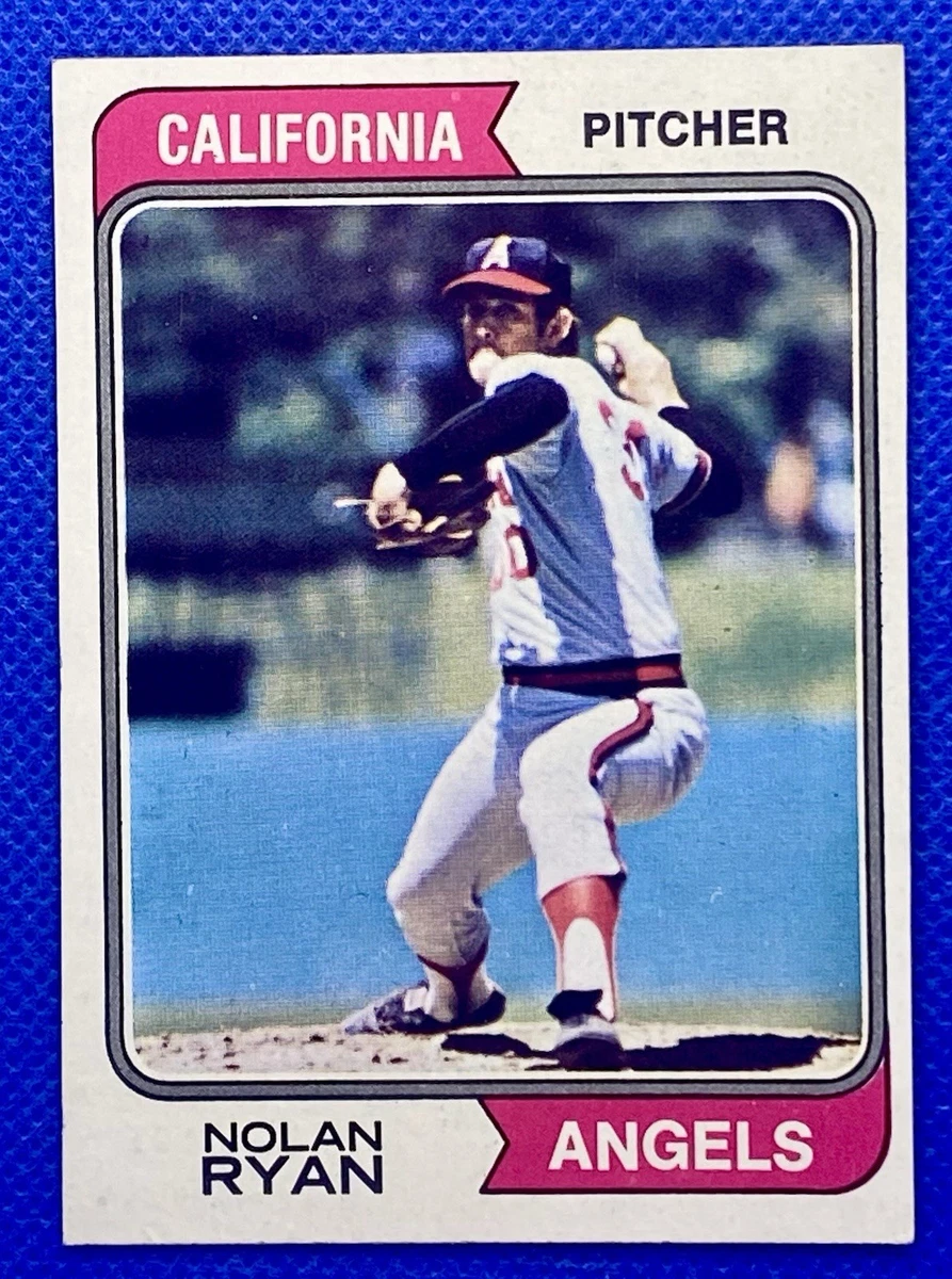 Nolan Ryan Baseball 1974 Season Sports Trading Cards & Accessories
