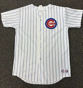 Chicago Cubs #12 MLB Genuine Merchandise Majestic Jersey Youth XL USA FREE SHIP - Picture 1 of 14