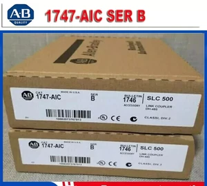 New Factory Sealed AB 1747-AIC SER B DH-485 Isolated Link Coupler Module 1747AIC - Picture 1 of 3