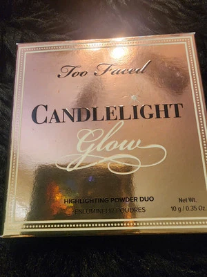 Too Faced Candlelight Glow WARM GLOW 0.35 oz NWT IN ORIGINAL BOX  - Image 1 of 4