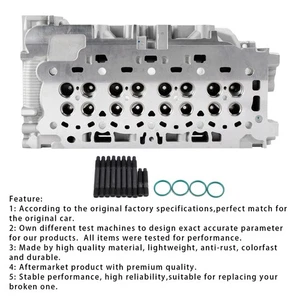 Cylinder Head 9812647280 9812313410 For Citroen Opel Peugeot 1.5 BlueHDI QA - Picture 1 of 14
