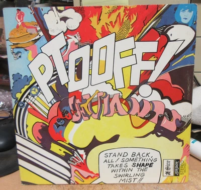 THE DEVIANTS RECORD "PTOOFF" ON SIRE/LONDON RECORDS (SES 97001) W/INNERSLEEVE - Image 1 of 4