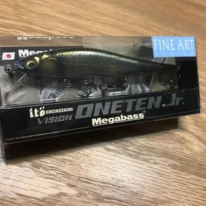 Megabass Vision One Ten Jr. Fine Art Color Oikawa Fishing Lure Fishing Gear - Picture 1 of 12