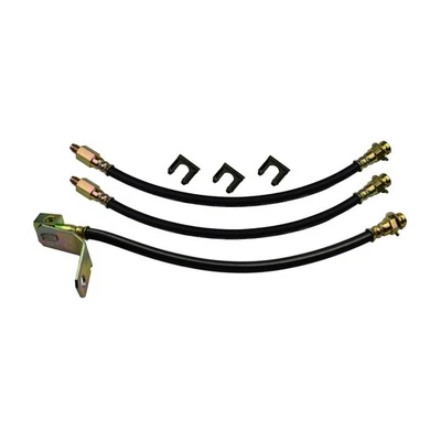 Ford Thunderbird 1964 Juego de línea de manguera flexible de goma freno de tambor delantero trasero Foto 1 de 4