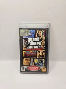 Grand Theft Auto Liberty City Stories PSP Sony Playstation Portable PAL-ITA - Imagen 1 de 6