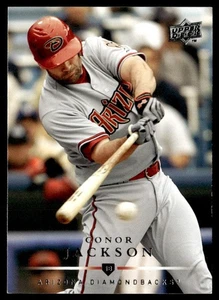 2008 Upper Deck Conor Jackson Arizona Diamondbacks #99 - Picture 1 of 2