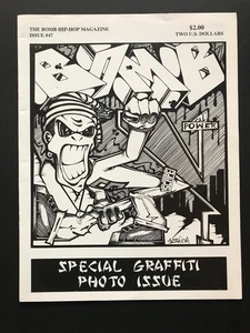 The Bomb Hip Hop Magazine #47 Special Graffiti Photo Special - Imagen 1 de 3