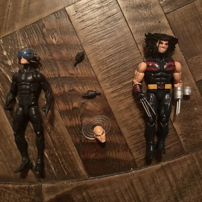 Легенды Marvel Professor X и Росомаха  - Изображение 1 из 4